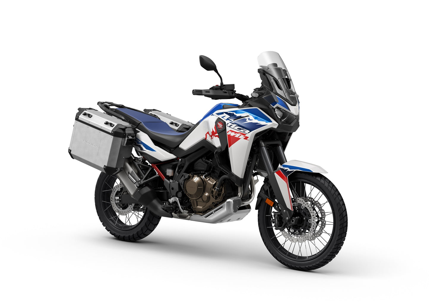 Honda CRF1100L Africa Twin Aluminium Travel Pack For Standard Models 08HME-MLN-TRAZC