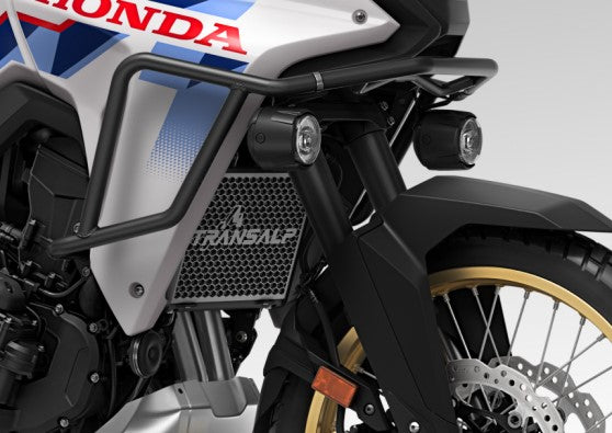 Honda XL750 Transalp Front Side Pipe - Black 08P72-MLC-D60
