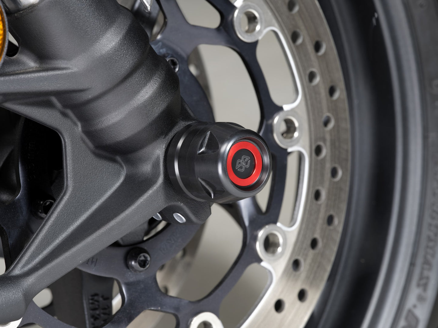 Honda CB1000GT | CB1000 Hornet | CB1000F Front Axle Protector 0R24M-TXP-038