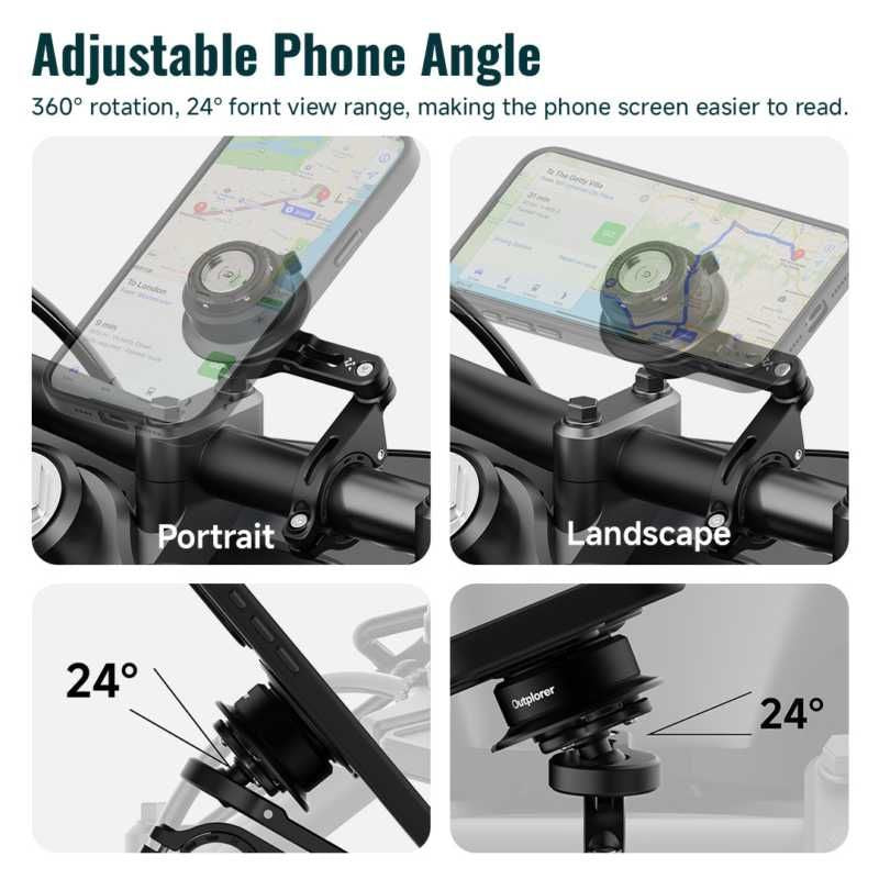 Outplorer - Handlebar Mount PRO R/C