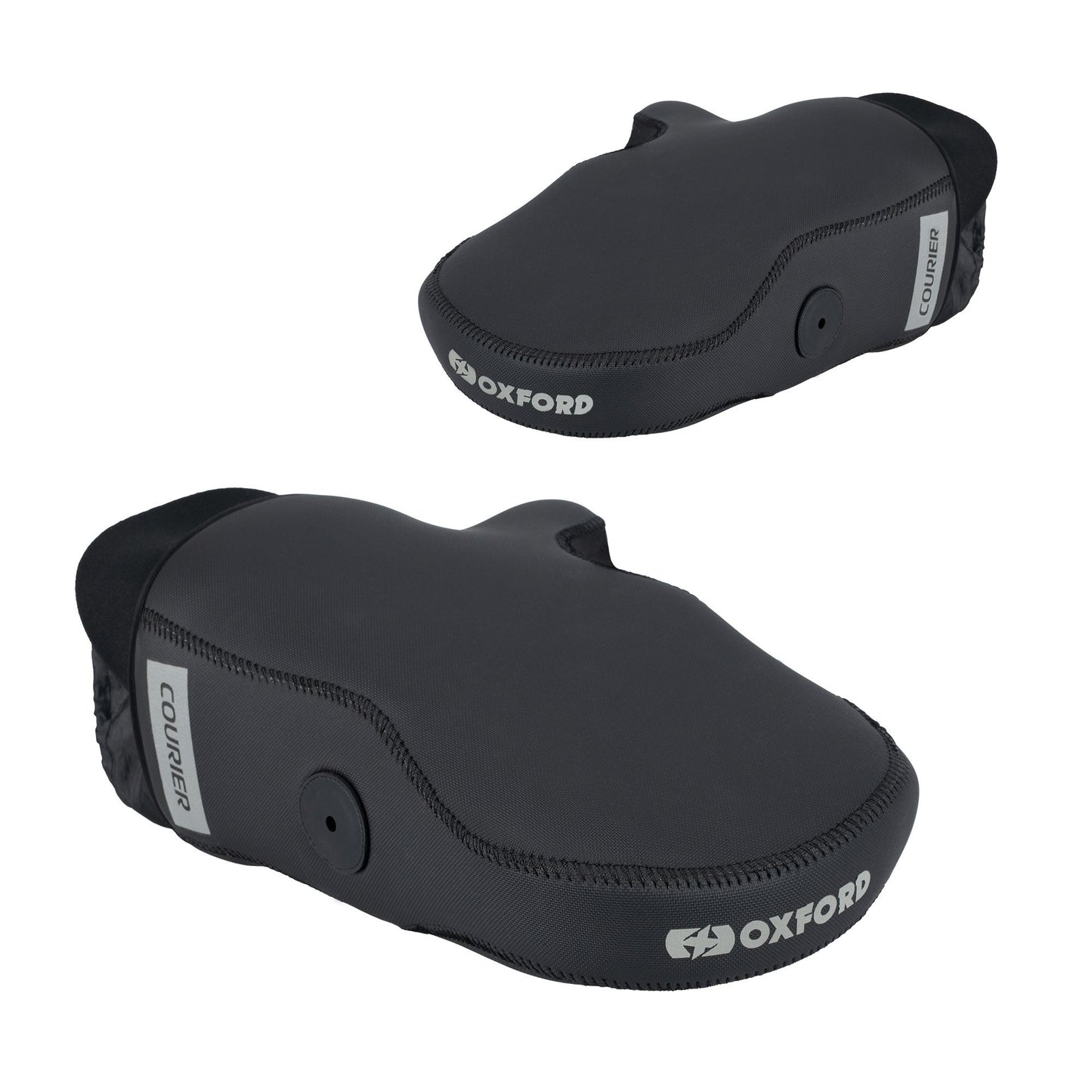 Oxford HotGrips And Waterproof Muffs Pack - Advanced Courier Heated Grips And Courier MuffsMuffs