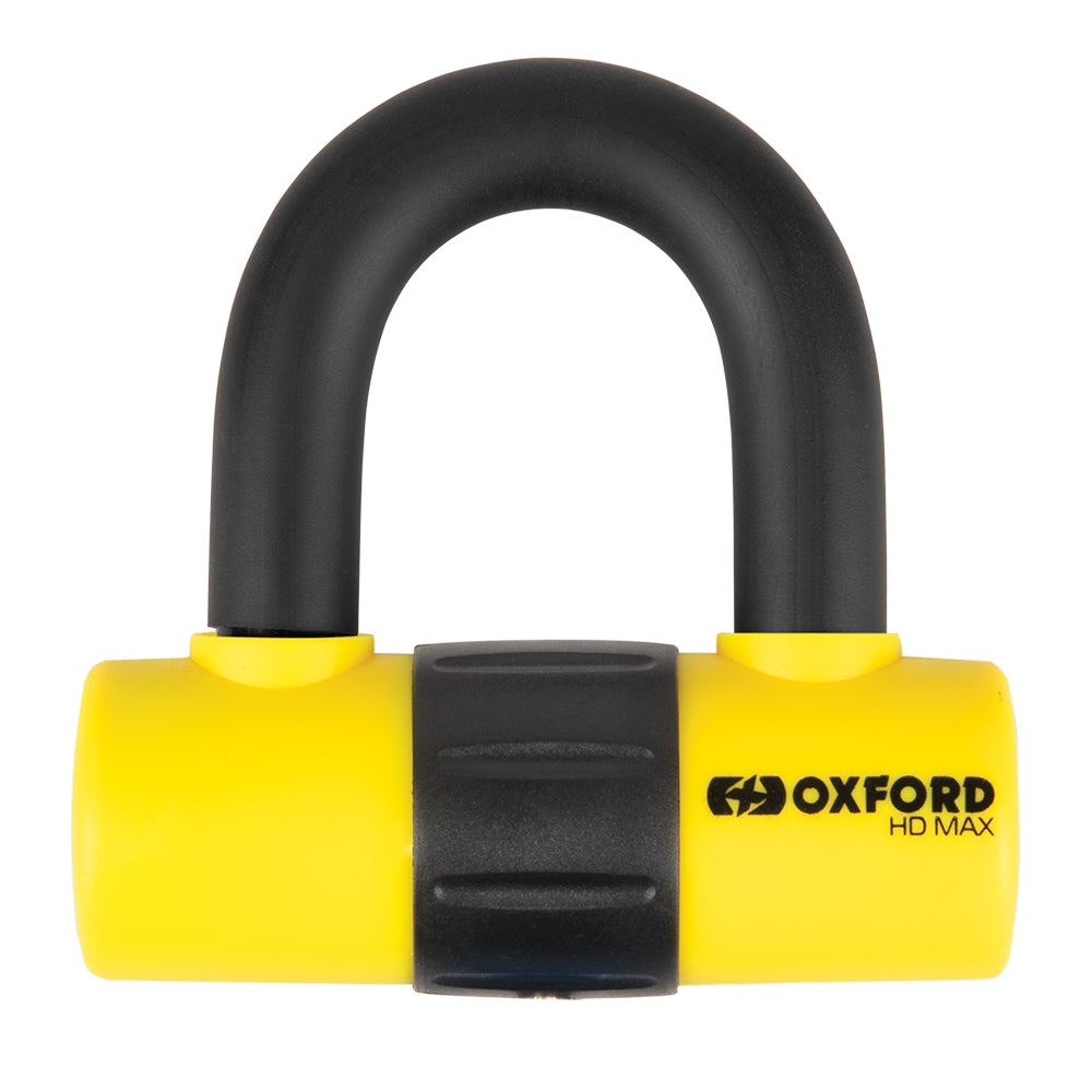 Oxford HD MAX Yellow/Gold U-Lock 14MM