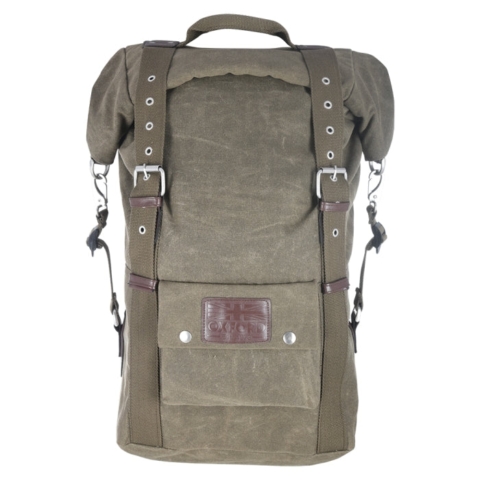 Oxford Heritage 30L Khaki Backpack - SAND