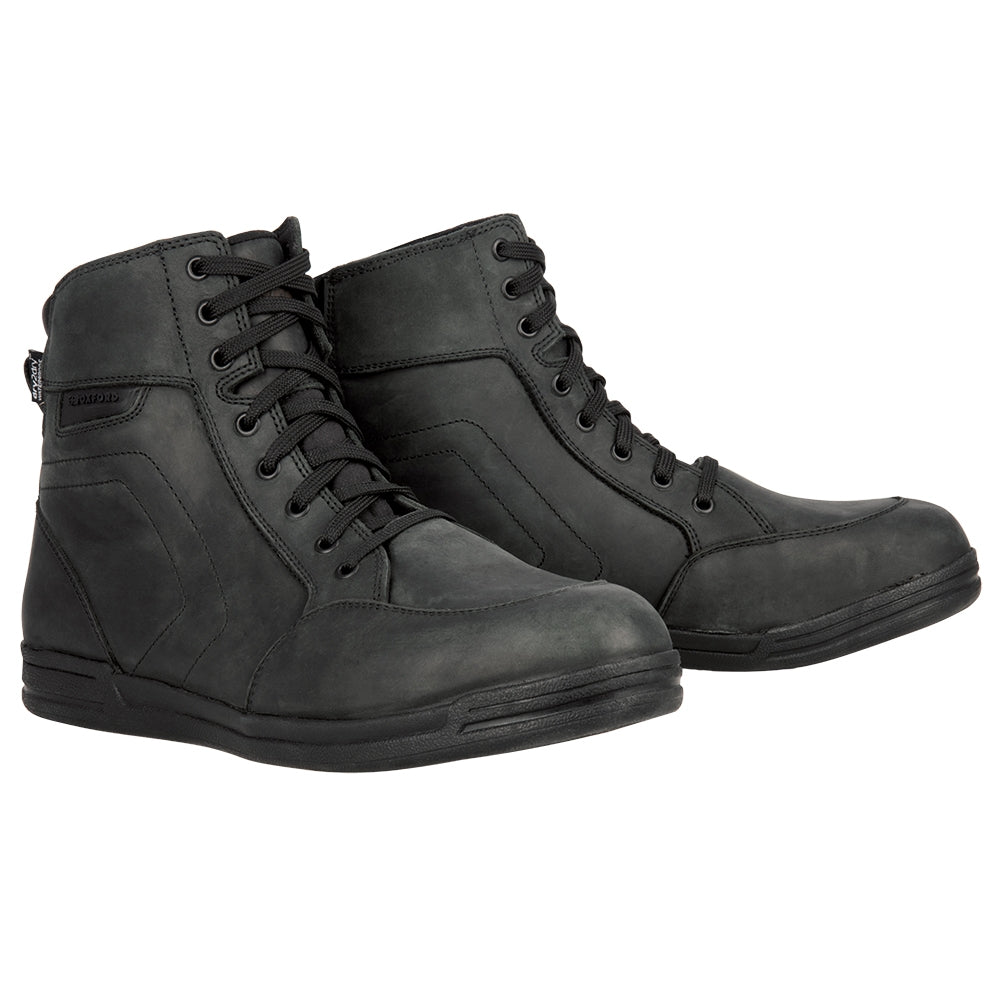 Oxford Kickback - Dry2Dry Waterproof Boots - Black
