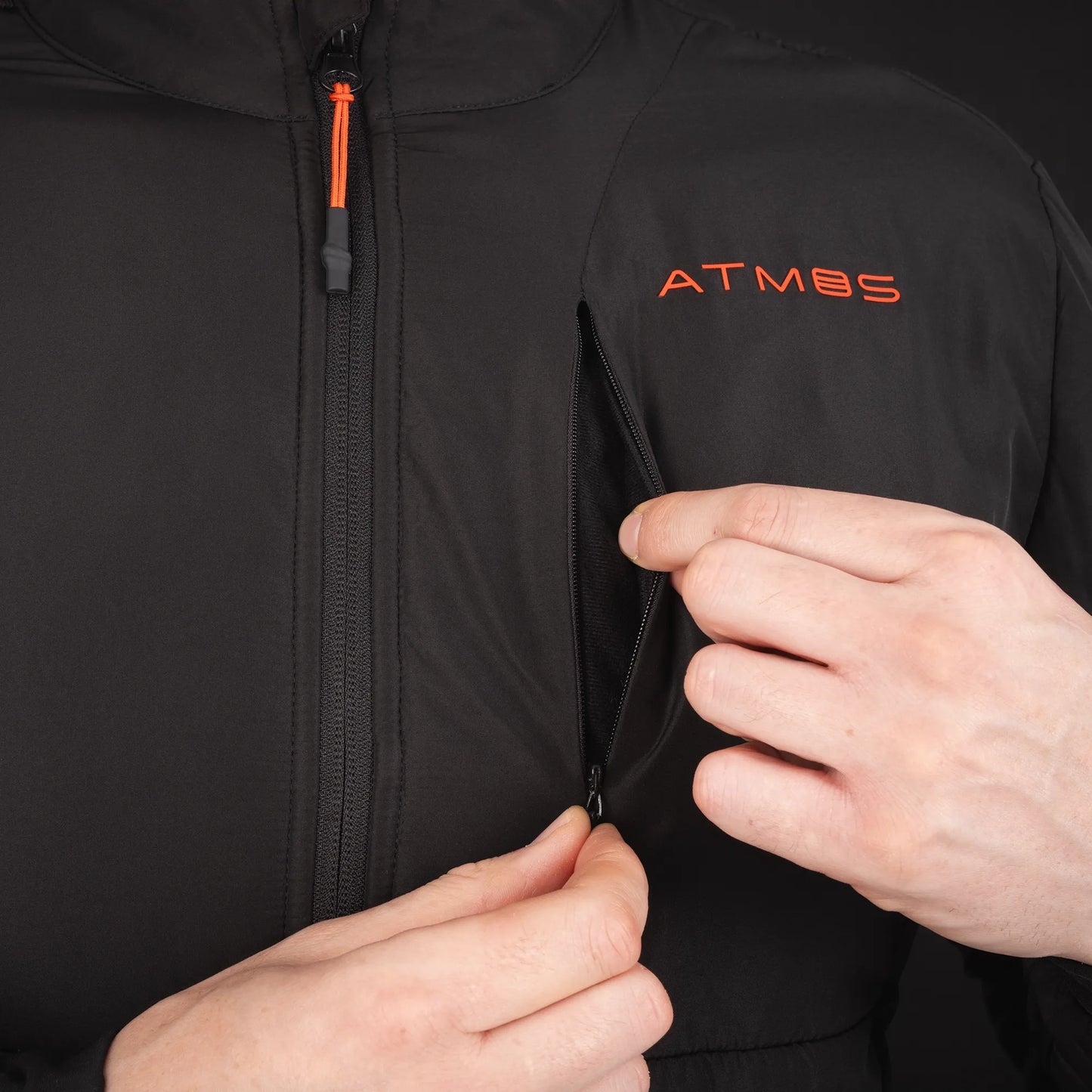 Oxford Atmos Thermo - Mid Layer Jacket - Black