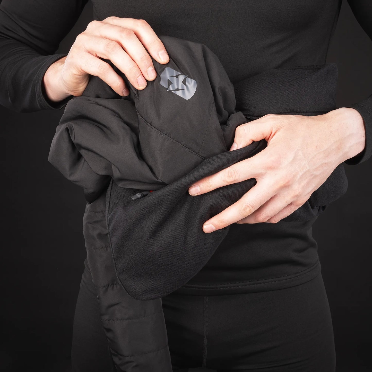 Oxford Atmos Thermo - Mid Layer Jacket - Black