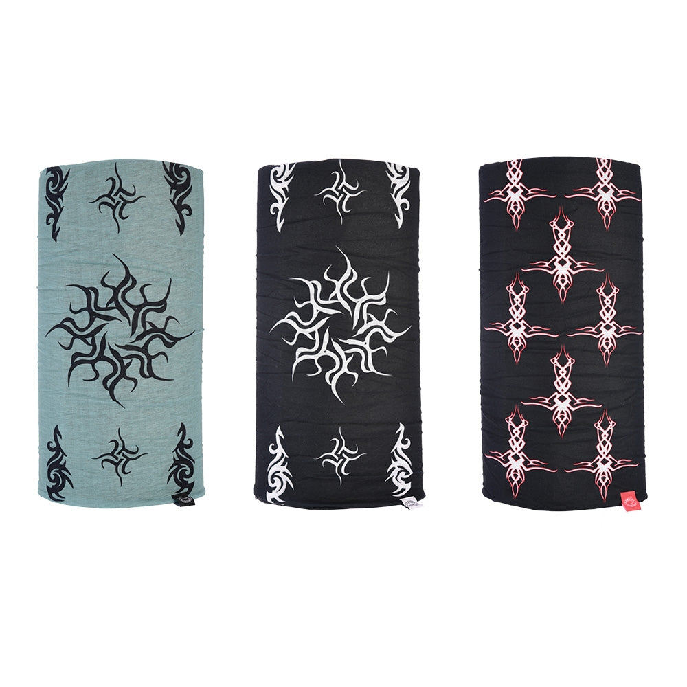 Oxford - Comfy Neck Tube - 3 Pack Tribal