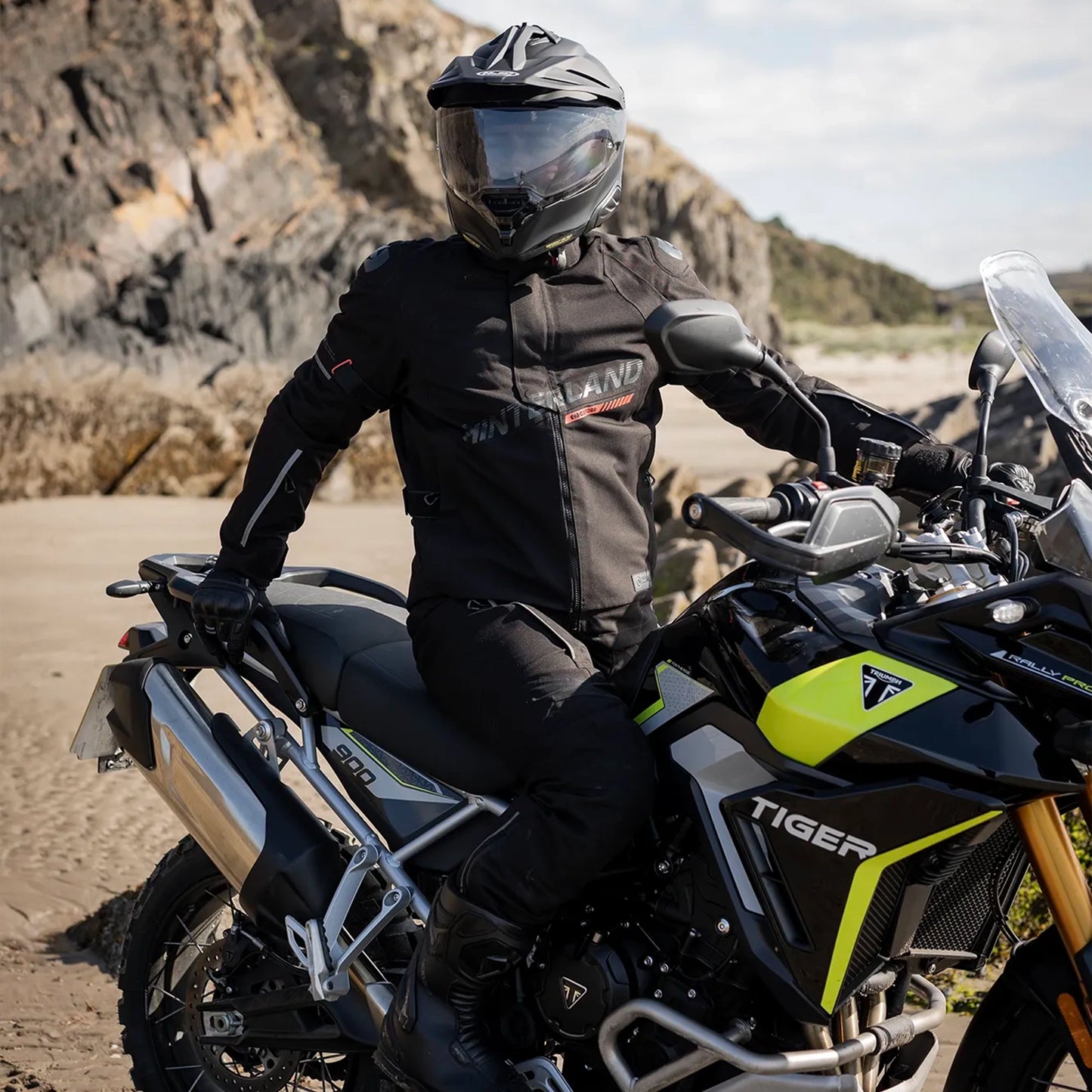 Oxford Hinterland 2.0 Dry2Dry - Short Trousers - Black