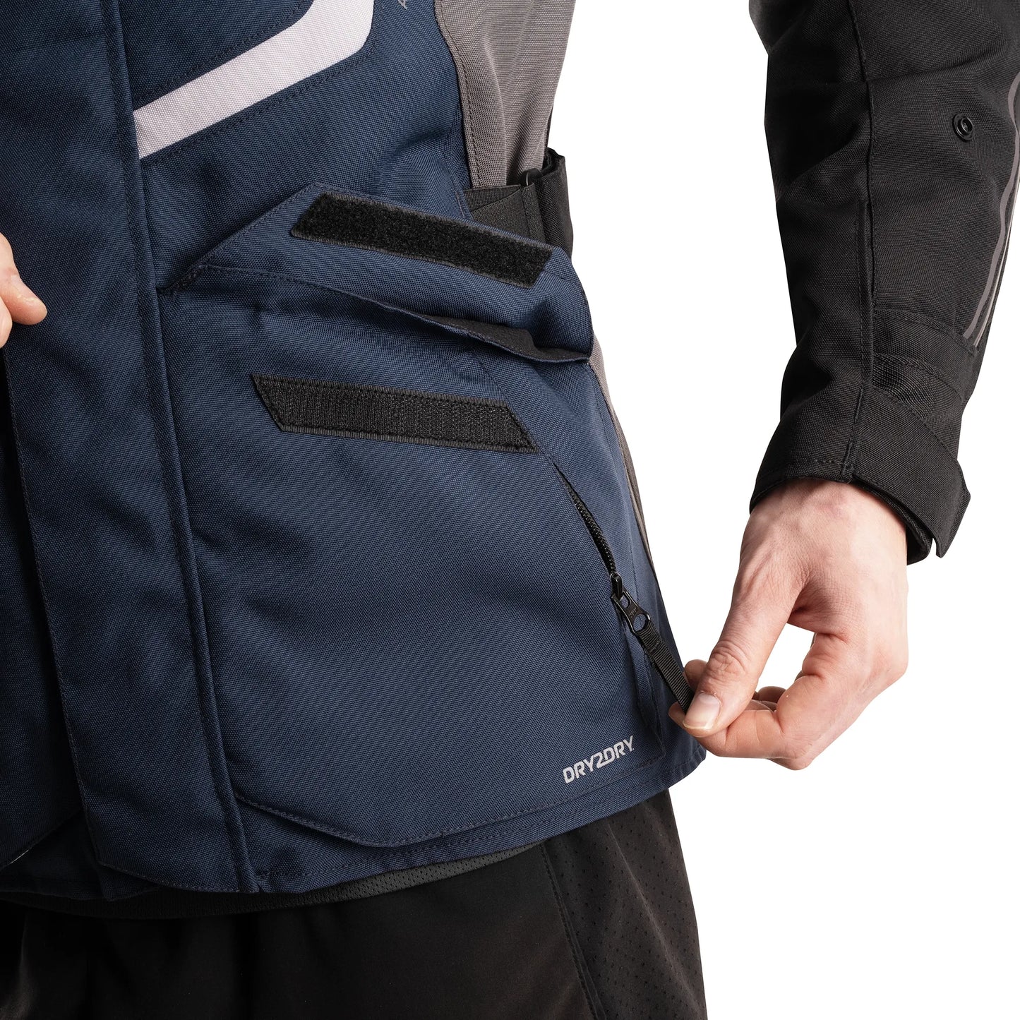 Oxford Montreal 5.0 Dry2Dry Jacket - Blue