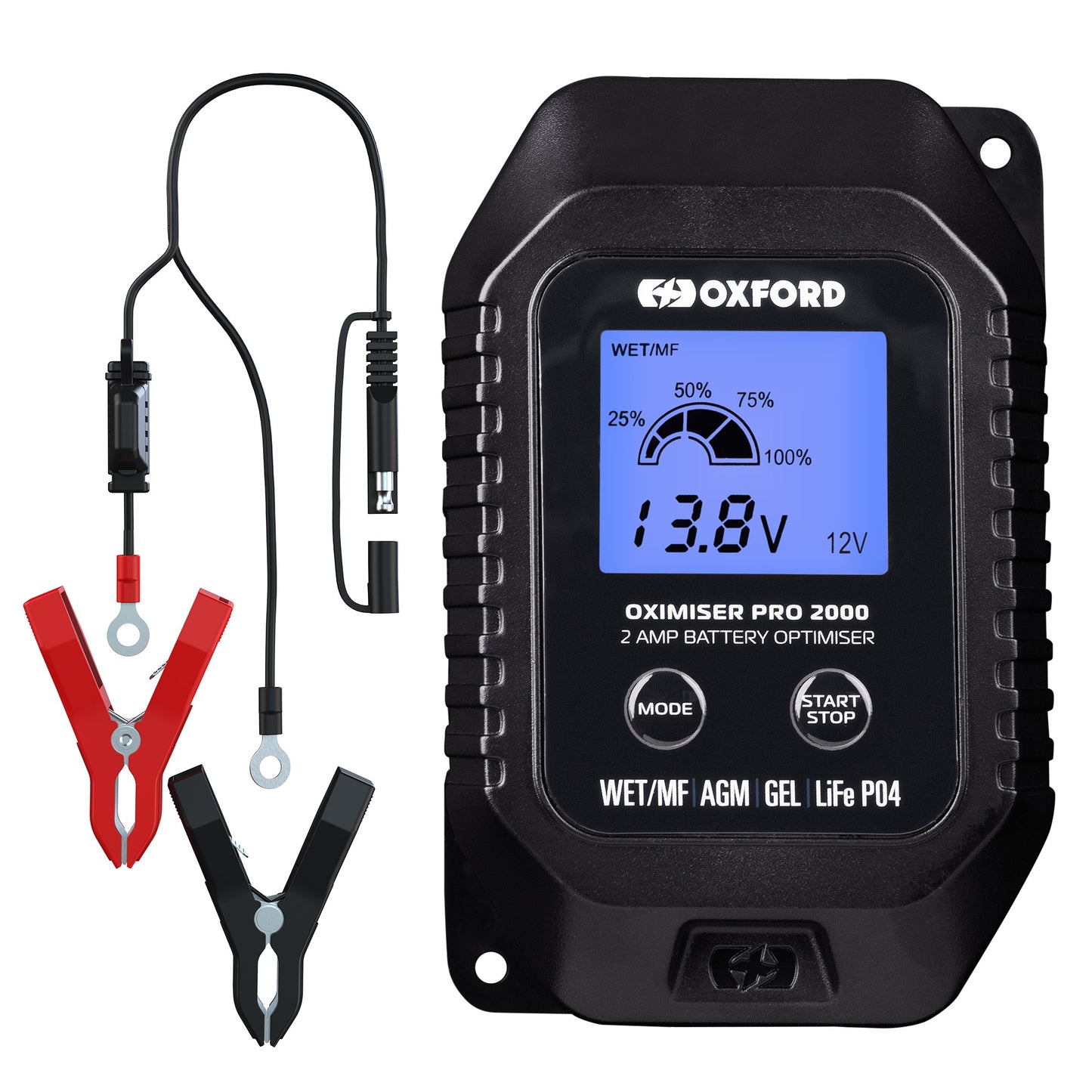 Oxford - Oximiser PRO 2000 - Essential Battery Management System