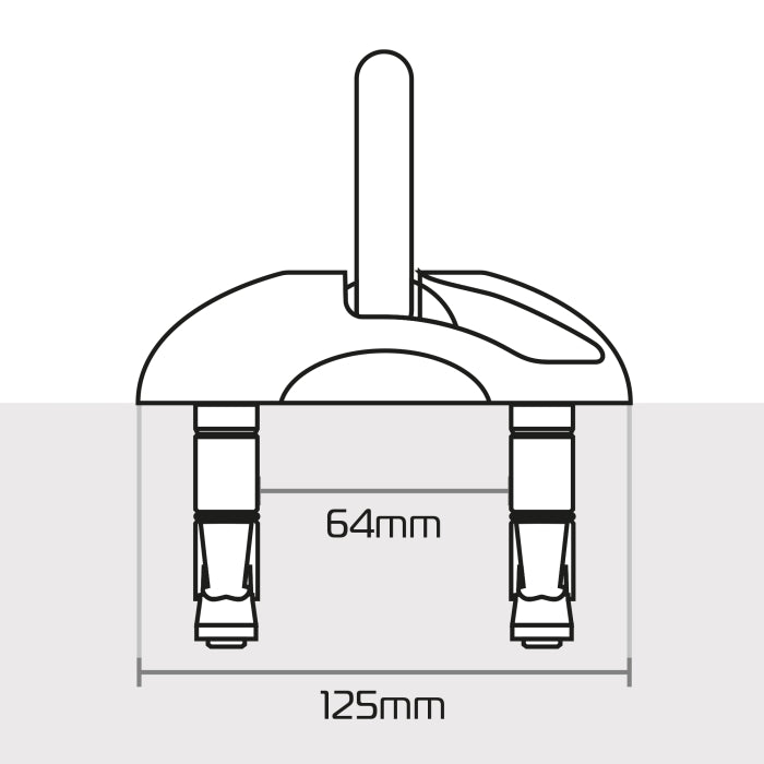 Oxford Taskforce Ground Anchor