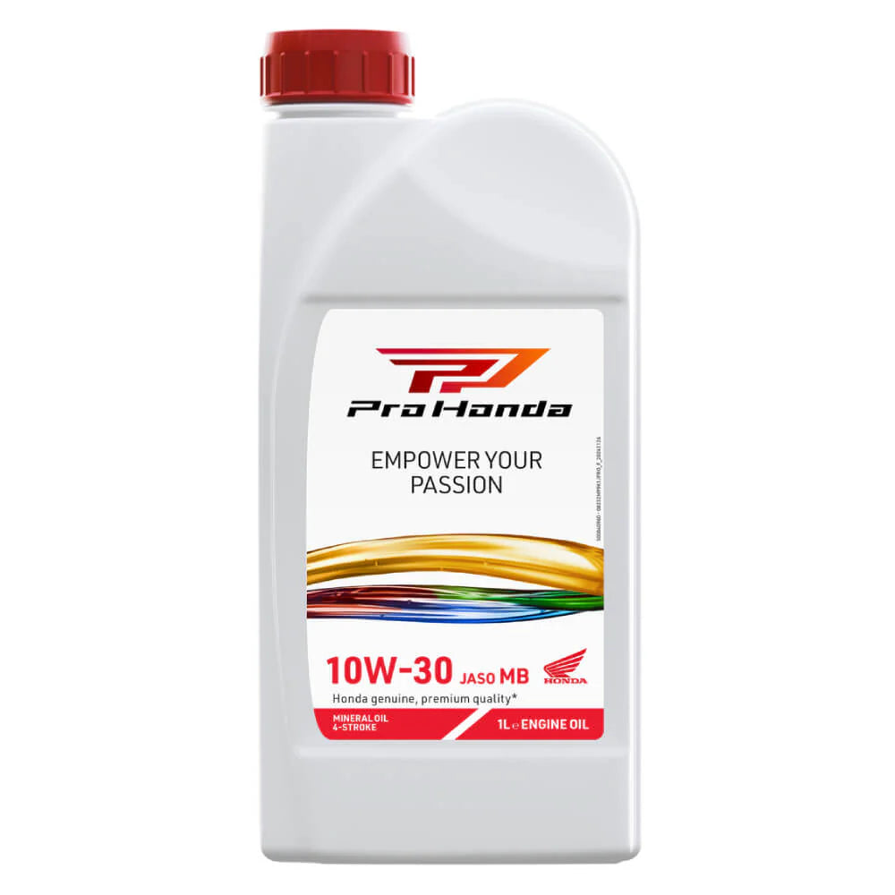 Honda Pro Honda 10W-30 MB 4-Stroke Engine Oil 1 Litre 08232-M99-K1JPRO