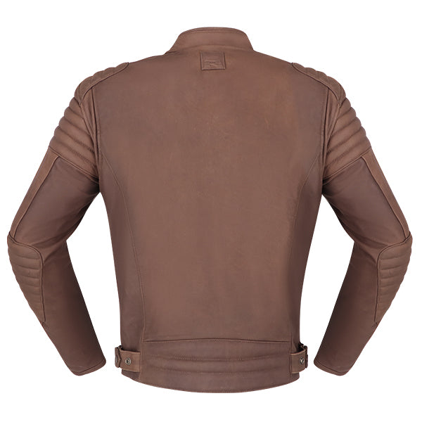 Richa Charleston Leather Jacket - Brown