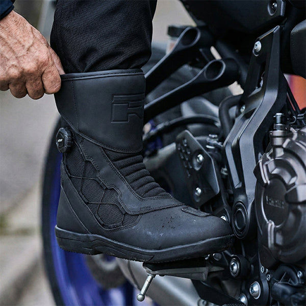 Richa Helion ATOP - Waterproof Boots - Black