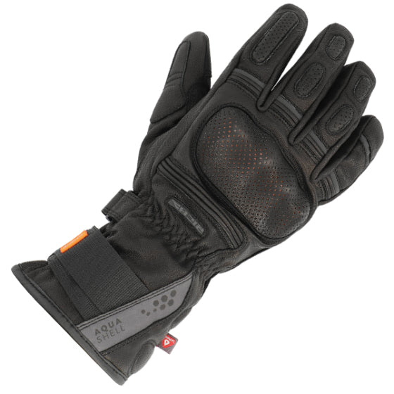 Richa Vortex - Primaloft Waterproof Gloves- Black