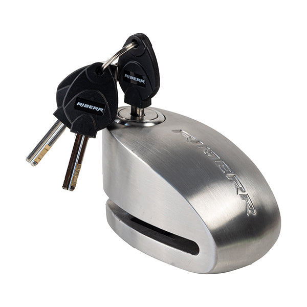 Riderr - RD15S Alarm Silver - 14MM Lock Pin