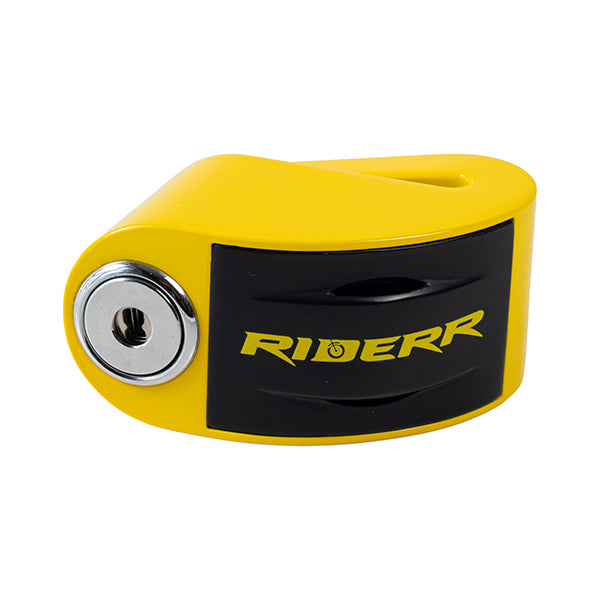 Riderr - RD6 Alarm Yellow - 6MM Lock Pin