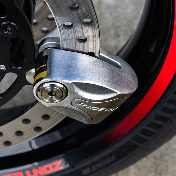 Riderr -Rampage ALarmed - 14MM PIN Disc Lock