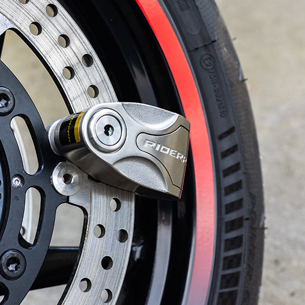 Riderr -Rampage ALarmed - 14MM PIN Disc Lock