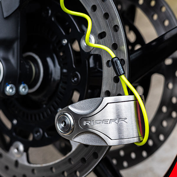 Riderr -Rampage ALarmed - 14MM PIN Disc Lock