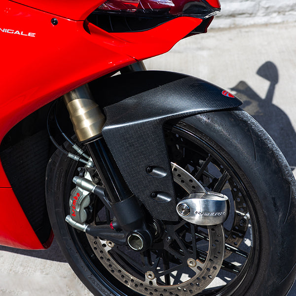 Riderr - RD15S Alarm Silver - 14MM Lock Pin