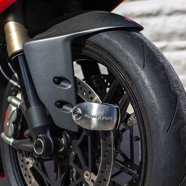 Riderr - RD15S Alarm Silver - 14MM Lock Pin