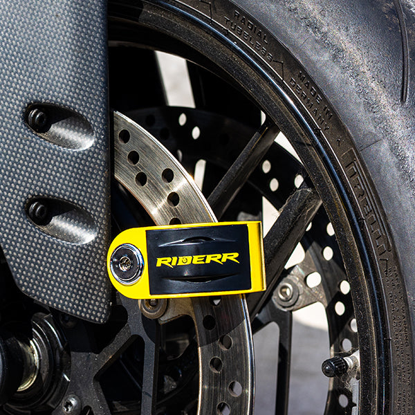 Riderr - RD6 Alarm Yellow - 6MM Lock Pin