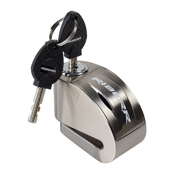 Riderr - RD6 Alarm Silver - 6MM Lock Pin