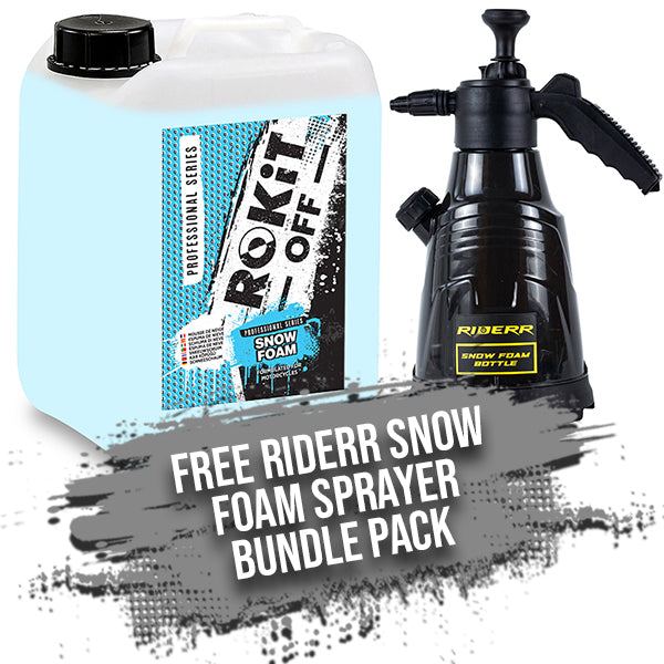 ROKit OFF - Snow Foam 5L - PROMOTION!