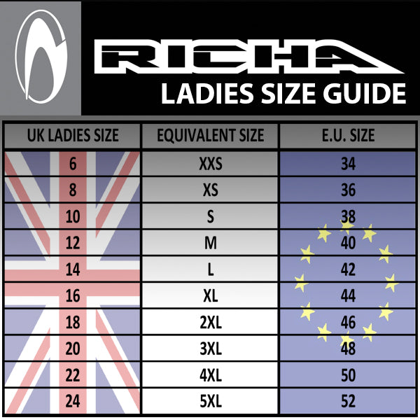 Richa Rihanna Women's Motorcycle Jeans – Short Leg – Light Blue