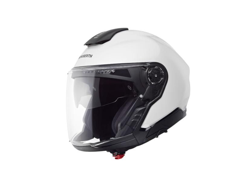Schuberth J2 Open Face Helmet - Gloss White