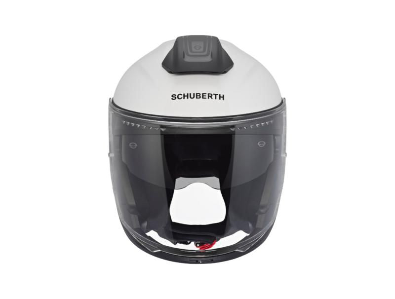 Schuberth J2 Open Face Helmet - Gloss White
