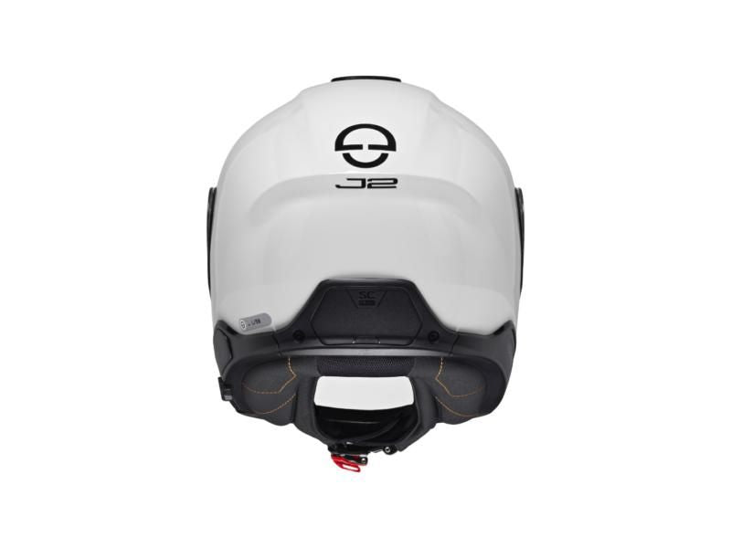 Schuberth J2 Open Face Helmet - Gloss White