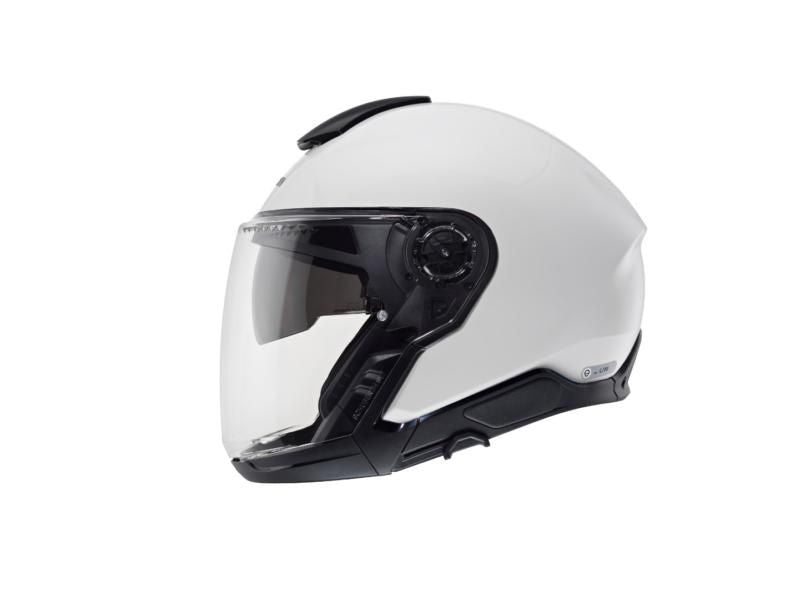 Schuberth J2 Open Face Helmet - Gloss White