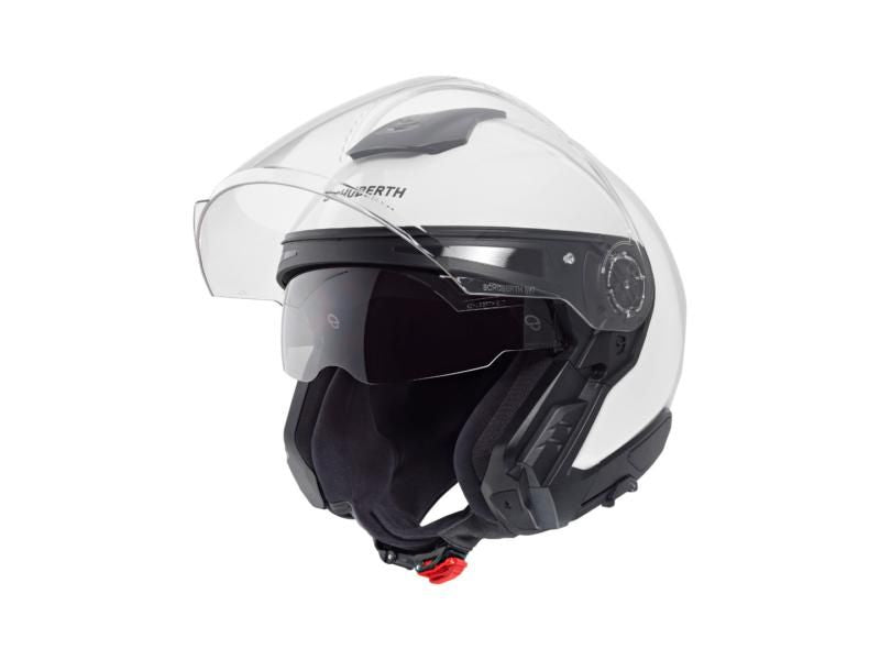 Schuberth J2 Open Face Helmet - Gloss White