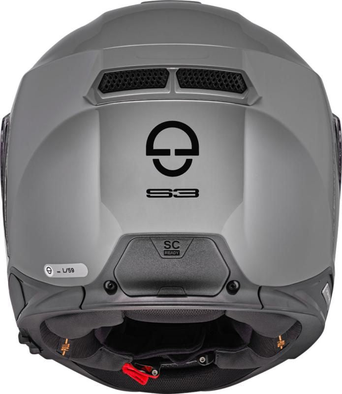 Schuberth S3 Helmet - Concrete Grey