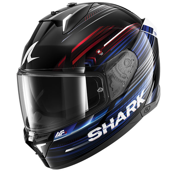 Shark Skwal i3 Helmet - LIGHT-BLUR KRB