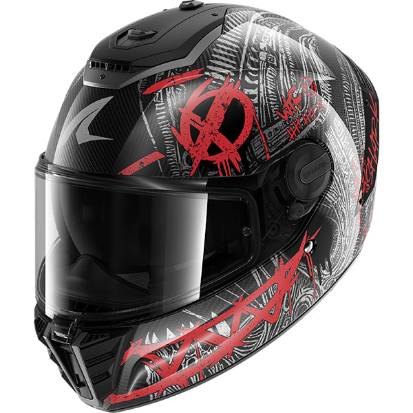 Shark Spartan RS Carbon Helmet - Shiever DAR