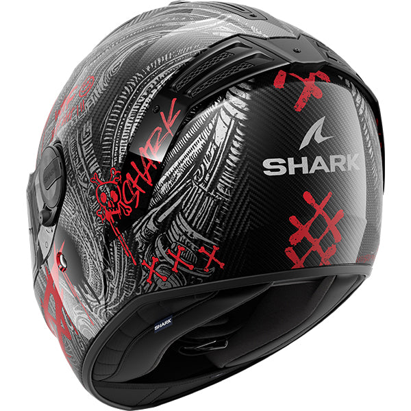 Shark Spartan RS Carbon Helmet - Shiever DAR