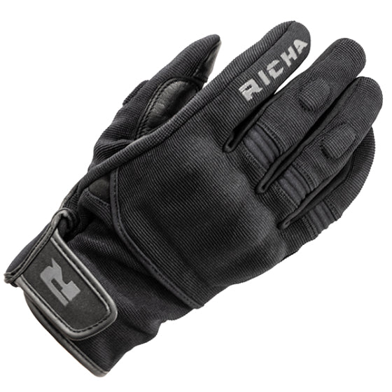 Richa Rush Ladies Glove - Black image 1