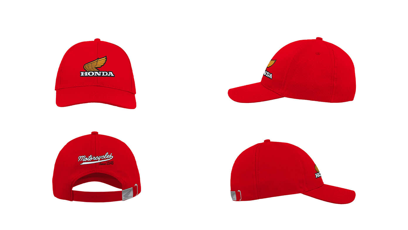 Honda Cap - Elsinore Red image 1