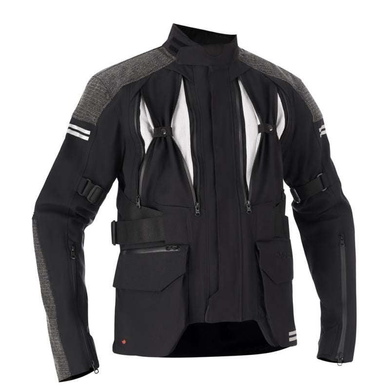 Halvarssons Dalen Dryway Laminate Jacket - Black image 4