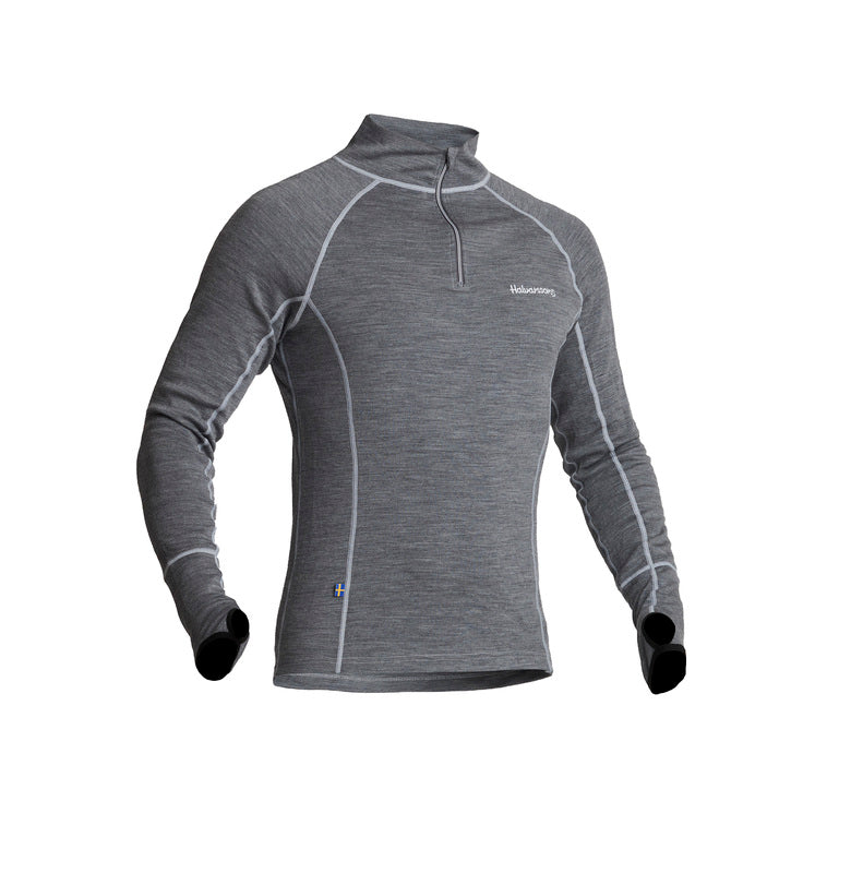 Halvarssons Sweater Polo - Grey image 1