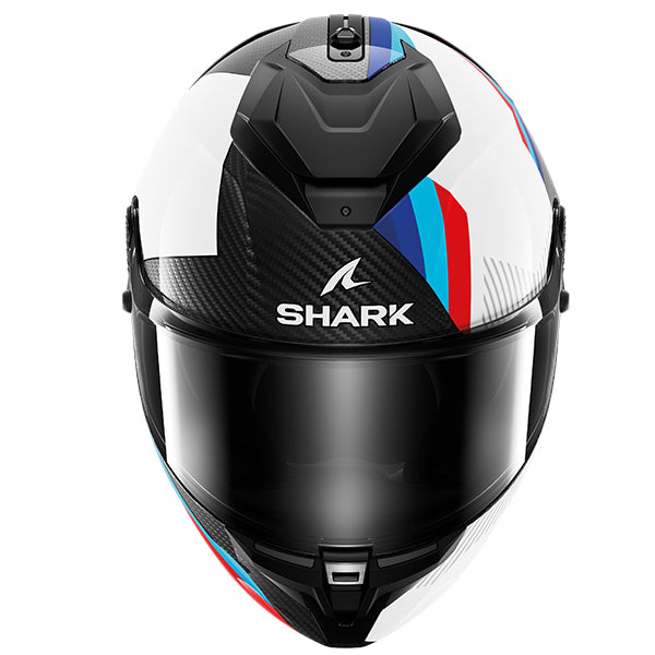 Shark Spartan GT Pro Dohkta Carbon - DWB White image 2