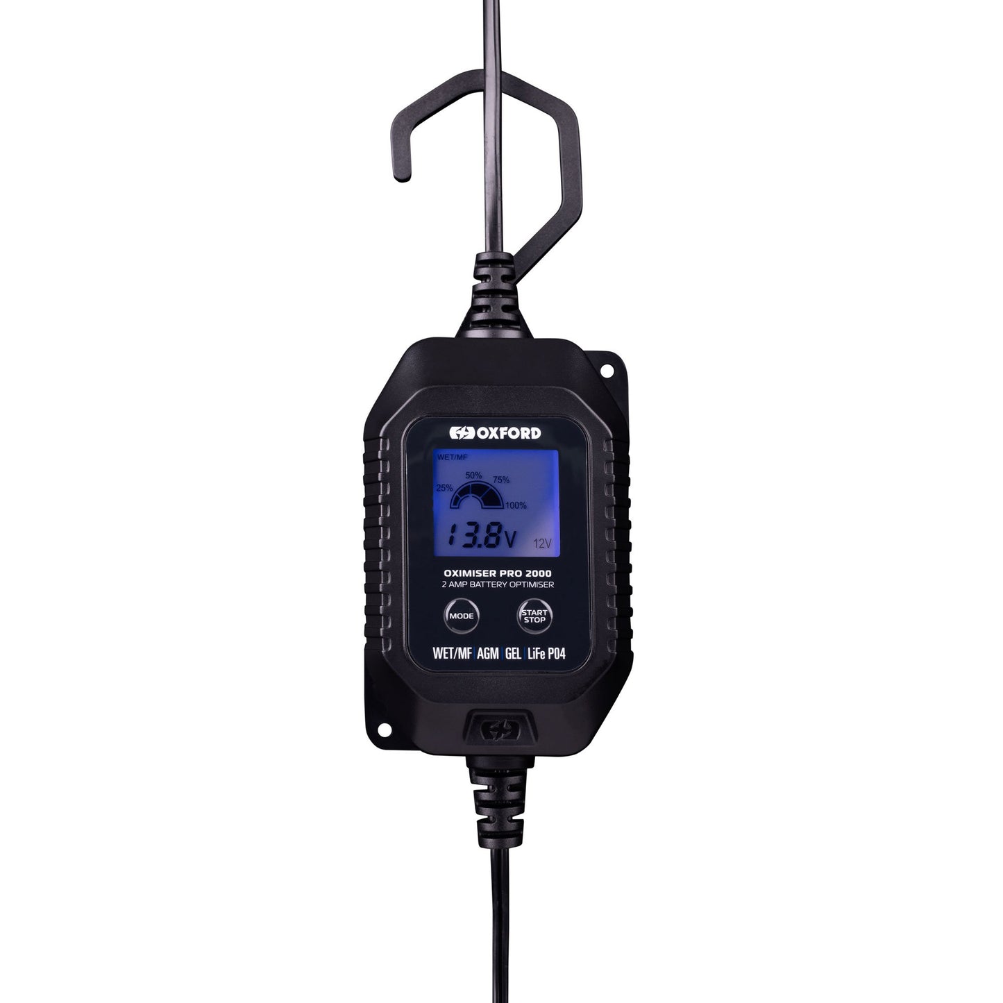 Oxford Oximiser PRO 2000 - Essential Battery Management System image 0