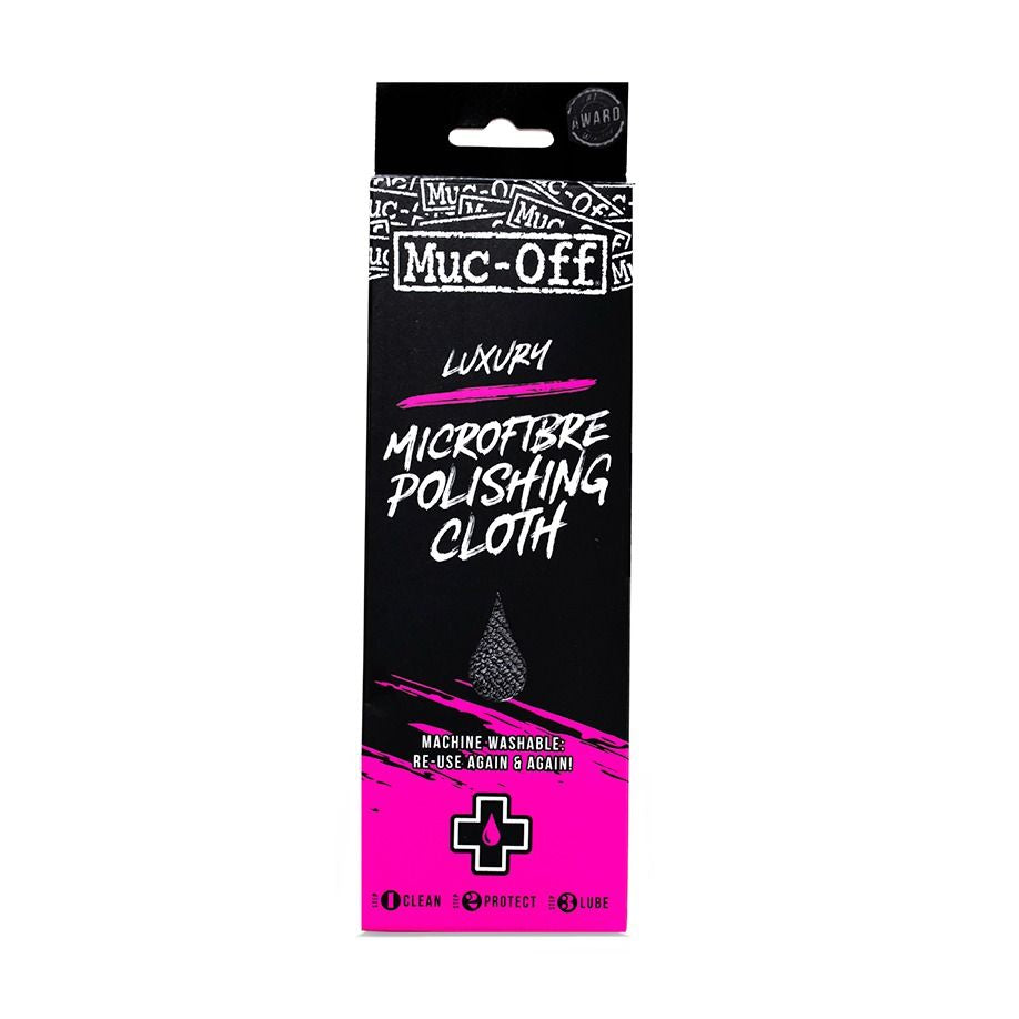 Muc-Off Microfibre - Polishing Cloth image 1
