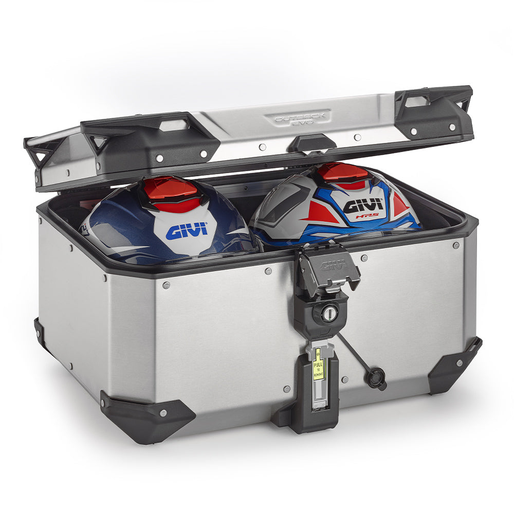 TREKKER OUTBACK EVO OBKEV58A - 58L ALUMINIUM image 4