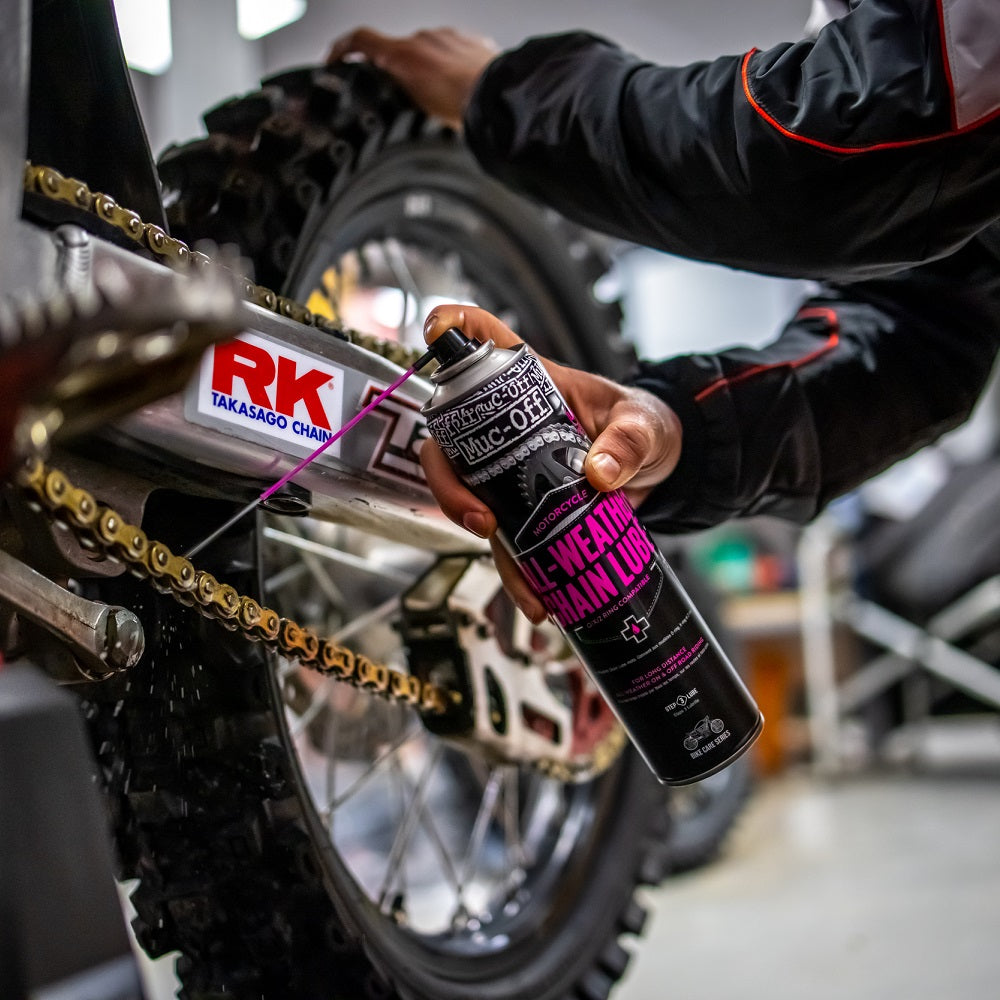 Muc-off All Weather Chain Lube - 400ML image 2