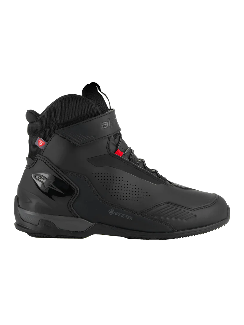 Alpinestars Austral Gore-Tex Boots - Black/Dark Grey image 4