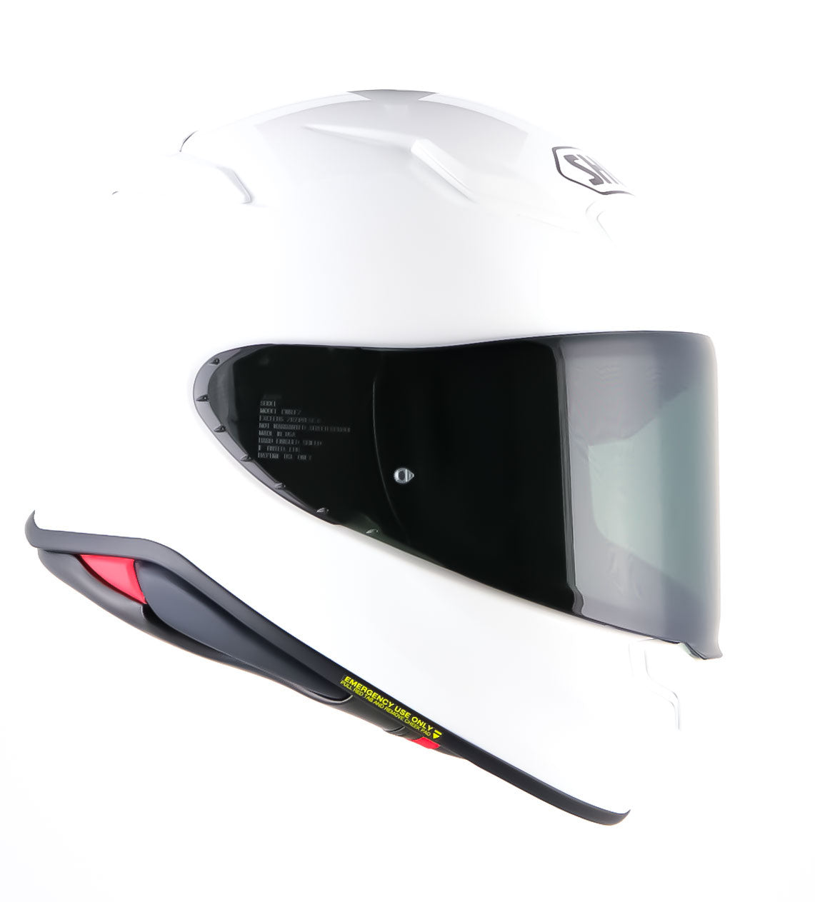 Shoei NXR 2 Helmet - Gloss White image 6